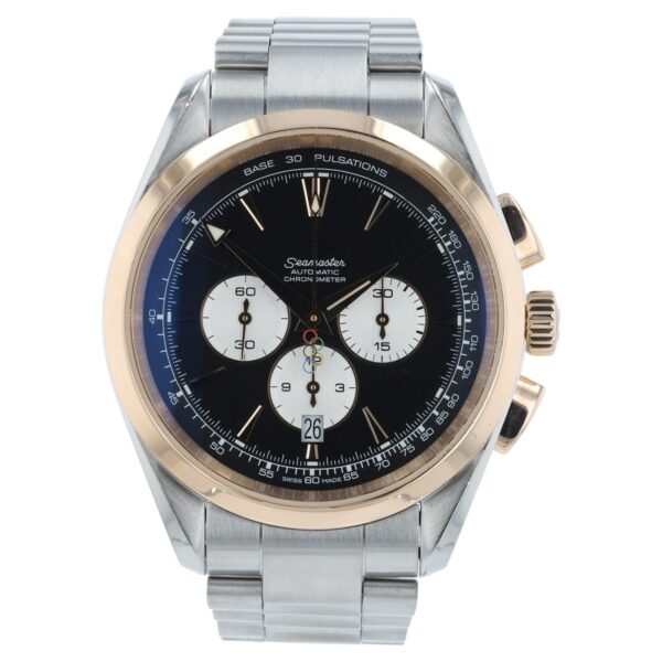 57_9e0f9528-227a-4db9-bb0d-c3ef0e7ec592 Omega Seamaster Aqua Terra Steel & Gold Black Dial 42mm 220.20.42.40.01.001