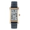 57_9e8c8a82-7baa-4412-ab20-d11e0cbaa911 Cartier Tank Americaine 18k Rose Gold Silver Dial 26mm Auto Mens Watch W262003