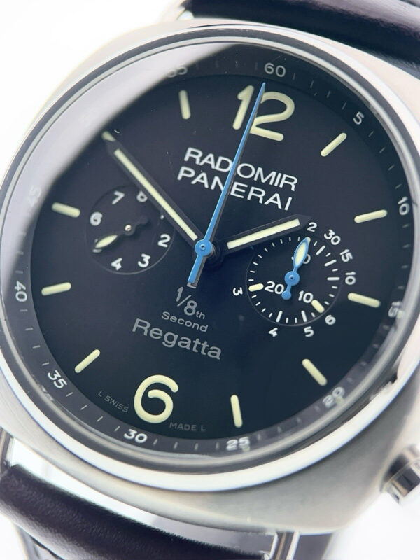 57_a1d96437-45ee-422b-a7da-8f3c2390ce3a Panerai Radiomir Regatta Titanium Black Dial 47mm Automatic Men’s Watch PAM00343