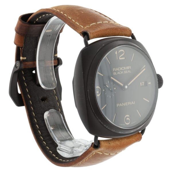 Panerai Radiomir Black Seal Composite Case Brown Dial 45mm Automatic PAM00505