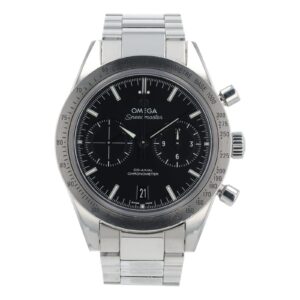 57_a73ad68e-1ed5-49a4-9f47-427e89215534 Omega Speedmaster 57 Black Dial Steel 42mm Automatic Men’s 331.10.42.51.01.001