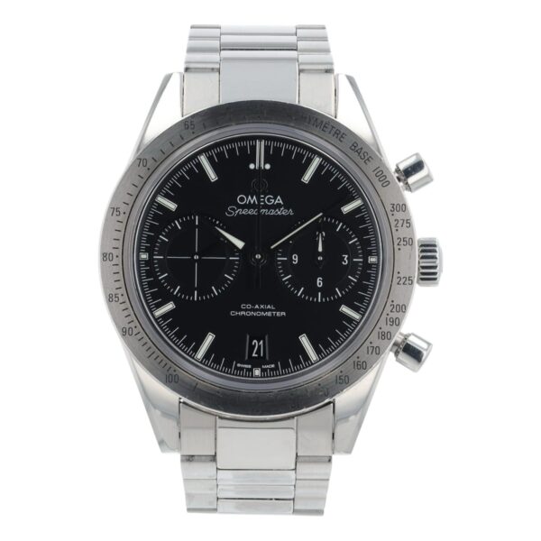 Omega Speedmaster 57 Black Dial Steel 42mm Automatic Men’s 331.10.42.51.01.001