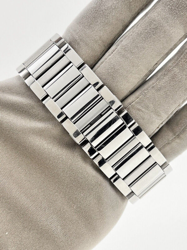 Cartier Tank XL Steel 31mm Automatic Men’s Watch WSTA0053 W/ Extension 2029