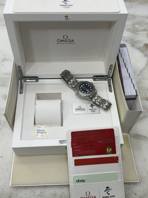 57_a7895630-243f-446d-aa9d-de6def1e78ef Omega Seamaster Beijing 2022 Automatic Chronometer Blue Dial Mens Watch