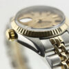 57_a9f2cf2d-9469-478a-9c92-65fb18ff6ca4 Rolex Datejust Tiffany Dial Gold Steel Champagne Dial 26mm Automatic Watch 6917