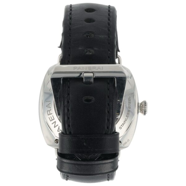 Panerai Radiomir 10 Days GMT Acciaio Black Dial Steel 47mm Automatic PAM00323