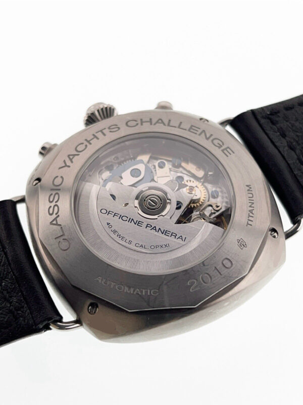 57_abbfcf26-f13a-4e28-9cb5-0bf72eabb7a1 Panerai Radiomir Regatta Titanium Black Dial 47mm Automatic Men’s Watch PAM00343