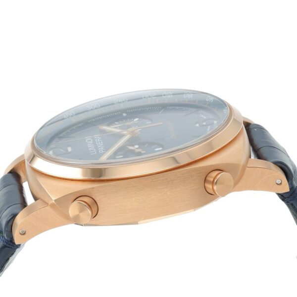 57_abc0d0e1-5859-494f-8272-823a66437075 Panerai Luminor Marina 18k Rose Gold Blue Dial 44mm Automatic Mens PAM01111