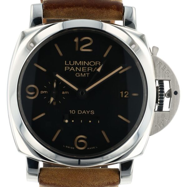 57_ad4a2680-36d4-42c4-bdac-802c6b0d8610 Panerai Luminor 1950 Stainless Steel Black Dial 44mm Automatic Men’s PAM00533