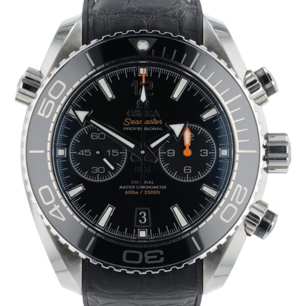 57_ad76f7d9-12ba-45b3-be81-e02c58b71f46 Omega Seamaster Planet Ocean Steel Black Dial 45.5mm Men’s 215.33.46.51.01.001