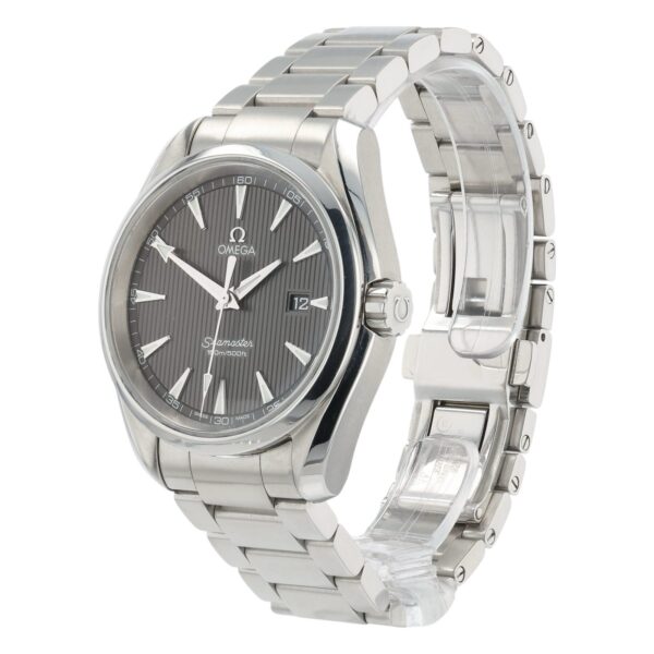 57_ae2c6e01-37cb-40e1-8984-a5e7c692464a Omega Seamaster Aqua Terra Grey Dial Steel 39mm Quartz Men’s 231.10.9.60.06.001