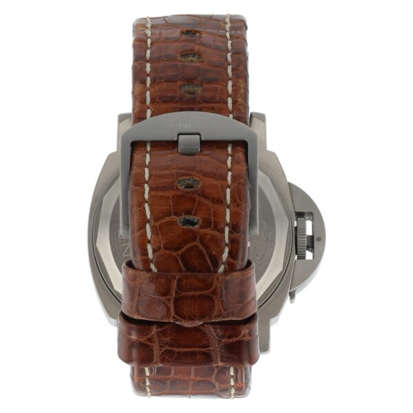 57_aef16bcf-7300-437a-8ba0-a16908b7ea92 Panerai Luminor Marina Titanium Brown Dial 44mm Manual Wind Men’s Watch