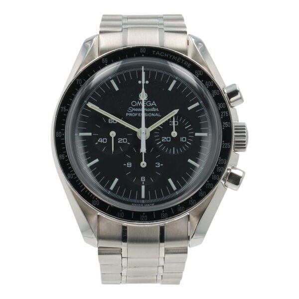 57_af7d12b1-30c9-4f4a-8daf-4de5e1dce506 Omega Speedmaster Stainless Steel Black Dial 42mm Manual Wind Men’s 3571.50