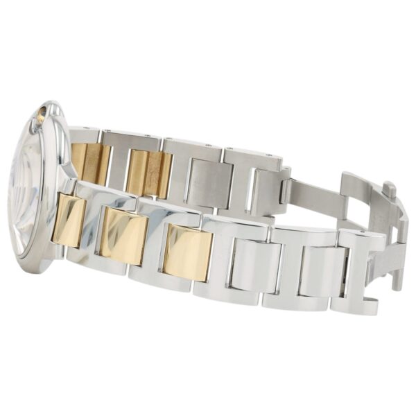 57_b04d2163-a4bf-4c28-bbc4-4dc21e658a46 Cartier Ballon Bleu Silver Dial Gold & Steel 42mm Automatic Men’s Watch W69009Z3