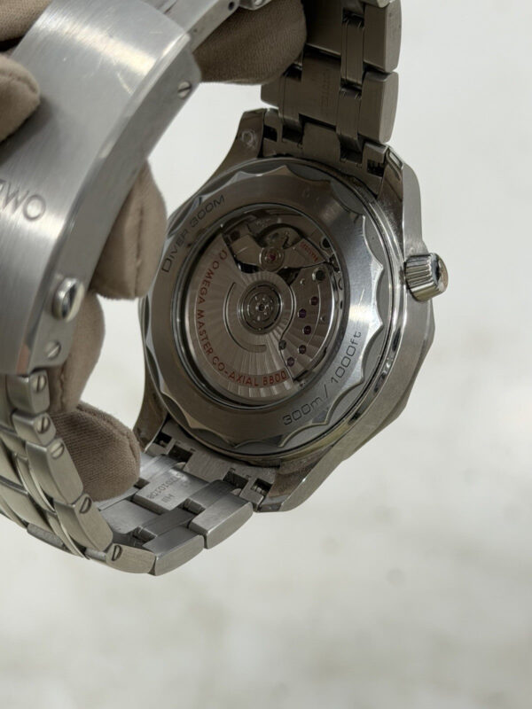 57_b07c4108-3972-4371-9323-16cf532cdd27 Omega Seamaster Men’s Black Dial Swiss Automatic Watch 210.30.42.20.01.001