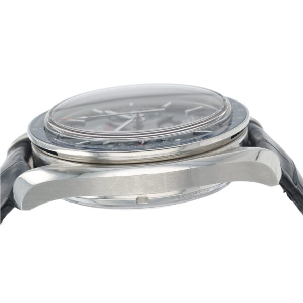 Omega Speedmaster Moonphase Steel Blue Dial 44.25mm Mens 304.33.44.52.03.001
