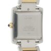 57_b26606c7-1ddf-49fa-ba7f-01281cf74038 Cartier Tank Francaise Silver Dial Gold & Steel 28mm Automatic Womens W51005Q4