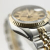 57_b2e823cb-b94c-473a-a864-b4d3f1d8eb31 Rolex Datejust Tiffany Dial Gold Steel Champagne Dial 26mm Automatic Watch 6917
