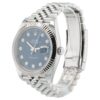 Rolex Datejust Blue Dial Stainless Steel 41mm Automatic Men’s Watch 126334