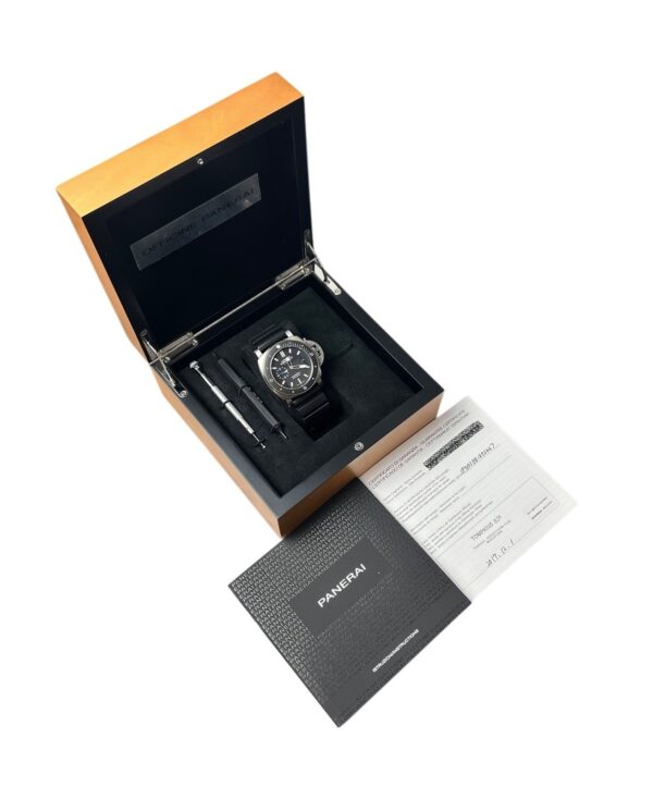 57_b4c5728d-320e-480d-a1a9-53c5d0e4eb61 Panerai Luminor Submersible Black Dial Titanium 47mm Automatic Men’s PAM01389