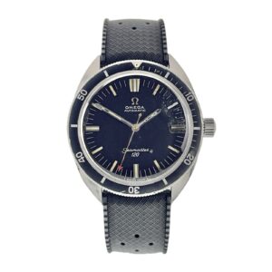 57_b546c5b7-6d42-43d2-b038-1984e85dd2cc Omega Seamaster 120 Stainless Steel Black Dial 37mm Automatic Mens Watch 165.027
