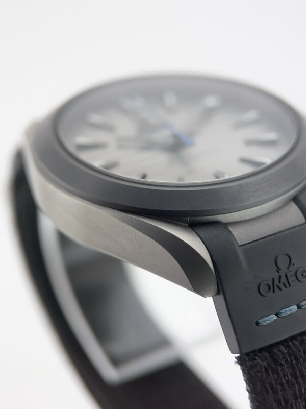 Omega Seamaster Ultra Light Titanium Grey Dial 41mm Watch 220.92.41.21.06.002