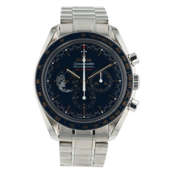 Omega Speedmaster Apollo XVII Blue Dial 42mm Manual Wind 311.30.42.30.03.001