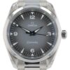 Omega Seamaster Railmaster Steel Gray Dial 38mm Automatic 235.10.38.20.06.001