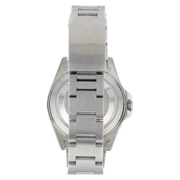 Rolex Explorer II Stainless Steel Black Dial 40mm Automatic Men’s Watch 16570