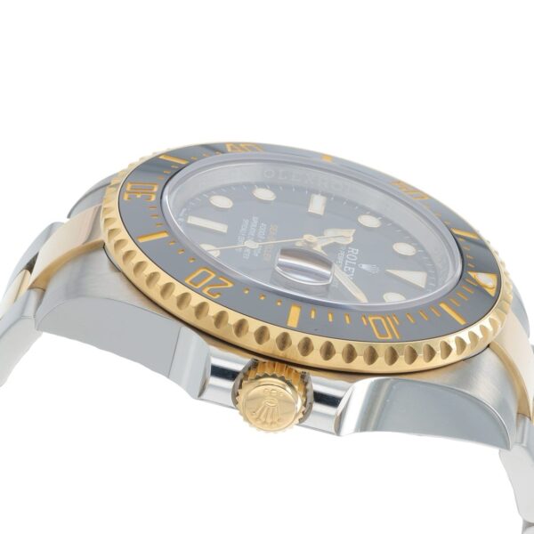 57_b7689d0d-1df5-4624-aa29-b6314bb5b0cd Rolex Sea-Dweller Gold & Steel Black Dial 43mm Automatic Movement Men’s 126603