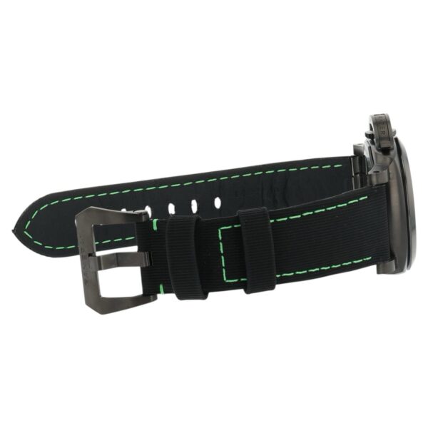 57_b89187cb-fe9c-4e12-830b-d5397755ef9d Panerai Luminor Quadrants Razer Steel Black Dial 40mm Automatic Mens PAM01353