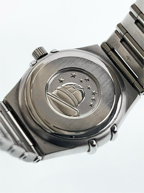 57_b8a1dbbd-a157-4947-b8cc-c777f4562d88 Omega Constellation Stainless Steel Gray Dial 22mm Quartz Women’s Watch 1562.40