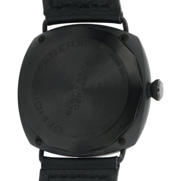 57_b8b7b48f-c81a-4c7f-9dda-835879700890 Panerai Radiomir Black Seal Ceramic Black Dial 45mm Manual Wind Men’s PAM00292