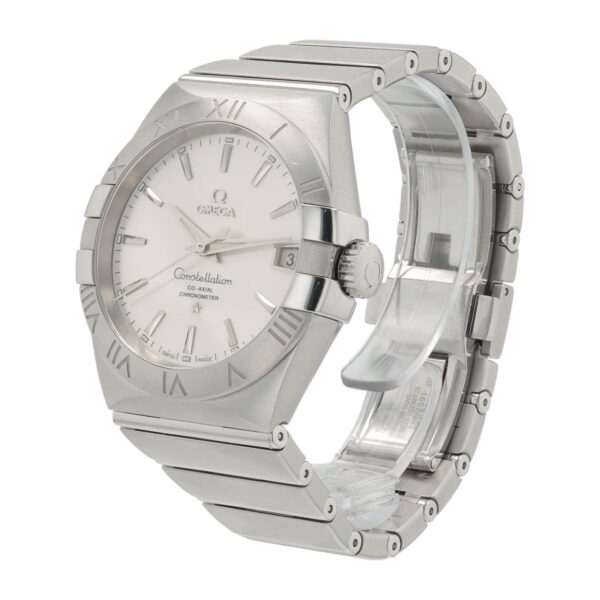 57_ba1518f9-b005-4f76-a931-4586a8d191b8 Omega Constellation Steel Silver Dial 38mm Automatic Men’s 123.10.38.21.02.001
