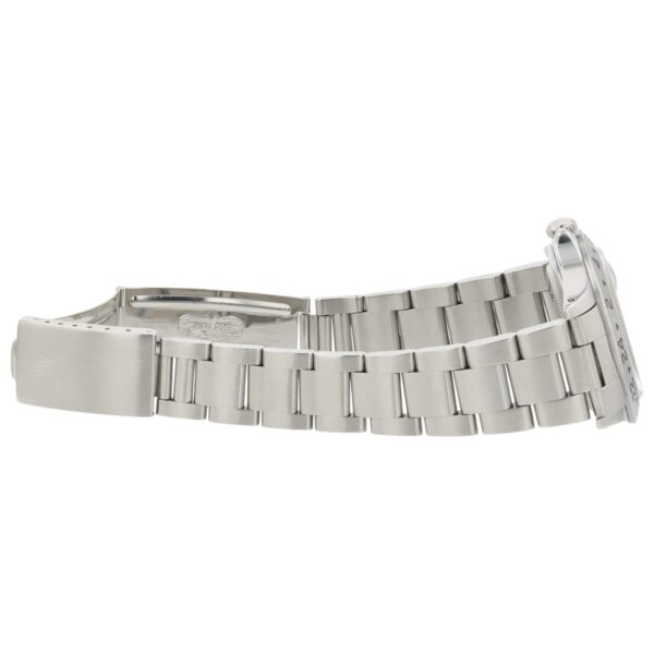 Rolex Explorer II Stainless Steel Black Dial 40mm Automatic Men’s Watch 16570