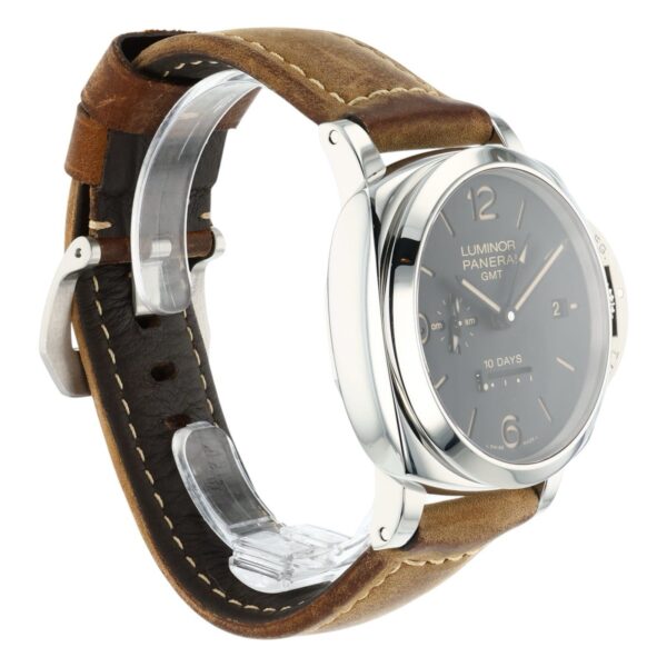 57_baf5bdec-9dd5-45cc-bb4e-7a9cea3db4c8 Panerai Luminor 1950 Stainless Steel Black Dial 44mm Automatic Men’s PAM00533