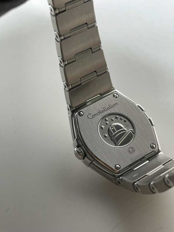 57_bb602b84-7982-402a-9701-fafd83ec77c2 OMEGA Constellation Diamond Quartz Star Dial Watch 123.15.24.60.01.001 *Steve