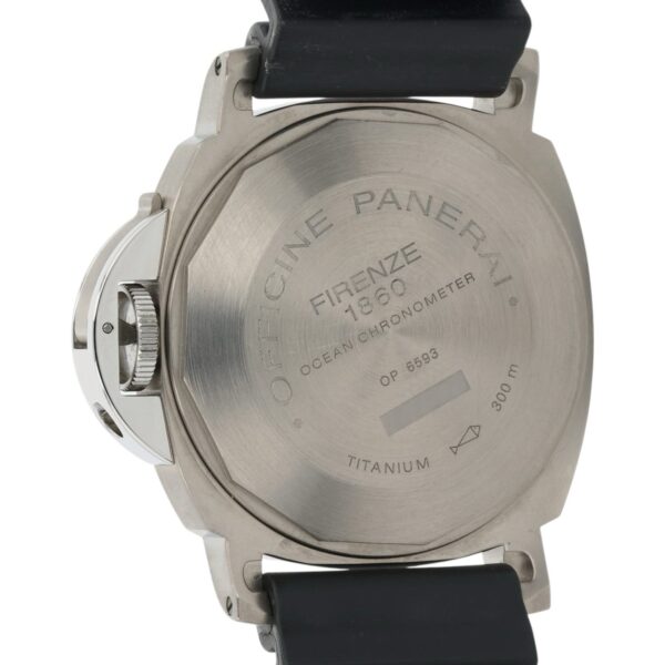 Panerai Luminor GMT Titanium Black Dial 44mm Automatic Movement Men’s PAM00161