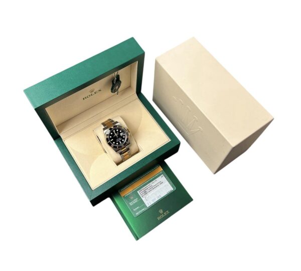 Rolex Submariner Black Dial Gold & Steel 40mm Automatic Men’s Watch 116613LN