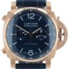 57_bd19bbf9-b819-41b5-9e26-e5e437dae935 Panerai Luminor Marina 18k Rose Gold Blue Dial 44mm Automatic Mens PAM01111