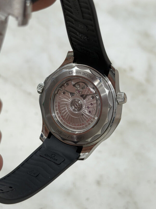 57_bd76afda-4efc-45db-9b8c-dfd9a347d69e Omega Seamaster Diver Stainless Steel Black Dial 42mm Watch 210.32.42.20.01.003