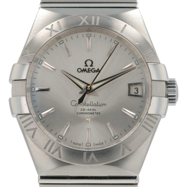 57_bde3c95e-361c-40a1-89af-981e166030d4 Omega Constellation Steel Silver Dial 38mm Automatic Men’s 123.10.38.21.02.001