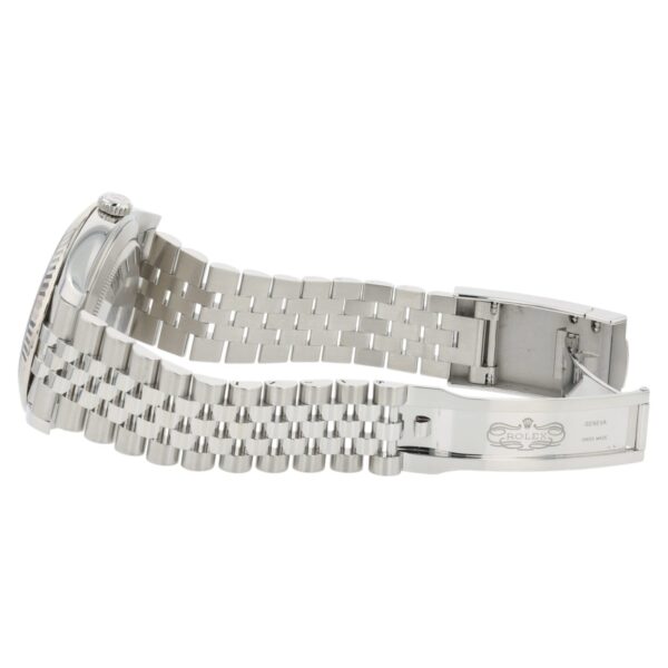 Rolex Datejust Blue Dial Stainless Steel 41mm Automatic Men’s Watch 126334