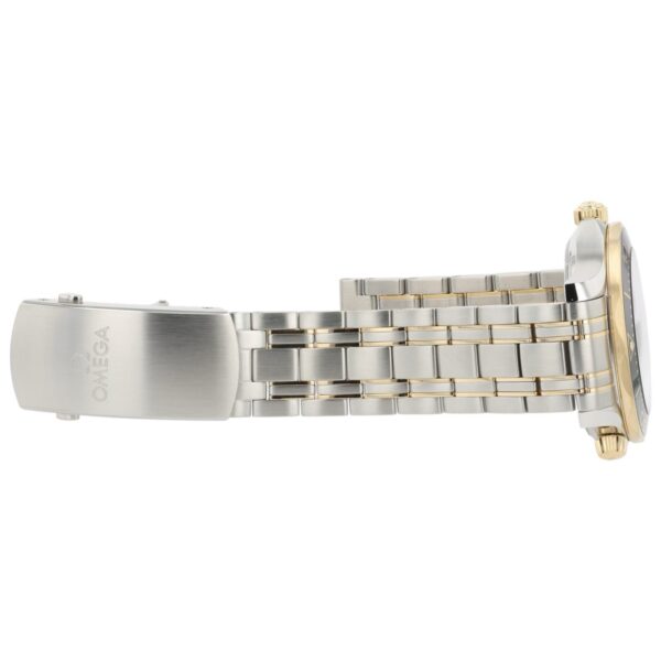 57_bf5898e4-1c88-484f-a2a4-50be914f9b8d Omega Two-Tone Seamaster Black Dial Gold & Steel 42mm Mens 210.20.42.20.01.002