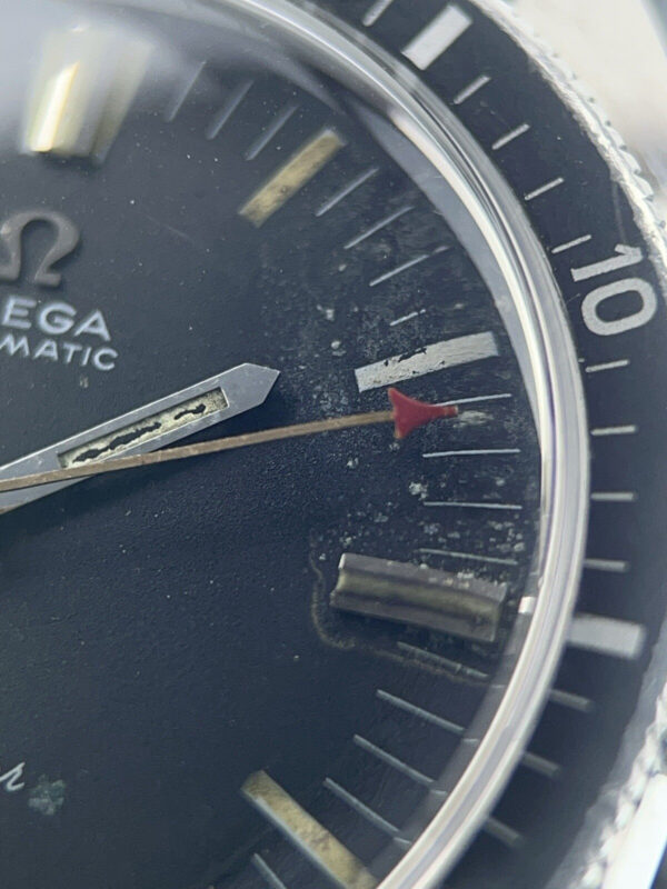 57_bf623e5f-9633-44fd-b0b6-32161c76f613 Omega Seamaster 120 Stainless Steel Black Dial 37mm Automatic Mens Watch 165.027