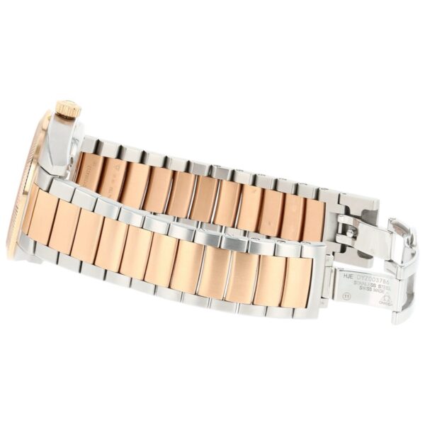 57_c0eb8c4f-9dce-469a-b165-1a3a150863ca Omega Globemaster Gold & Steel Blue Dial 39mm Automatic Mens 130.20.39.21.03.001