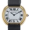 57_c14d1b27-a7b4-4ce7-8a29-e911c99b0aae Cartier Stepped Ellipse 18k Yellow Gold 28mm White Dial Manual Wind Watch 7809