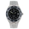 Omega Seamaster Stainless Steel Black Dial 38mm Automatic Men’s Watch 368.1051