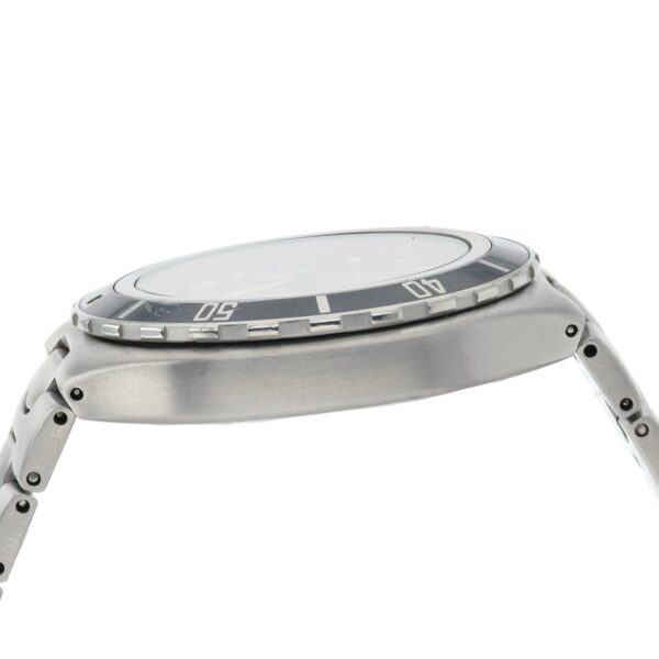 Omega Seamaster Stainless Steel Black Dial 38mm Automatic Men’s Watch 368.1051