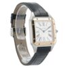 Cartier Santos Dumont Silver Dial Steel and Gold 31mm Quartz Watch W2SA0011